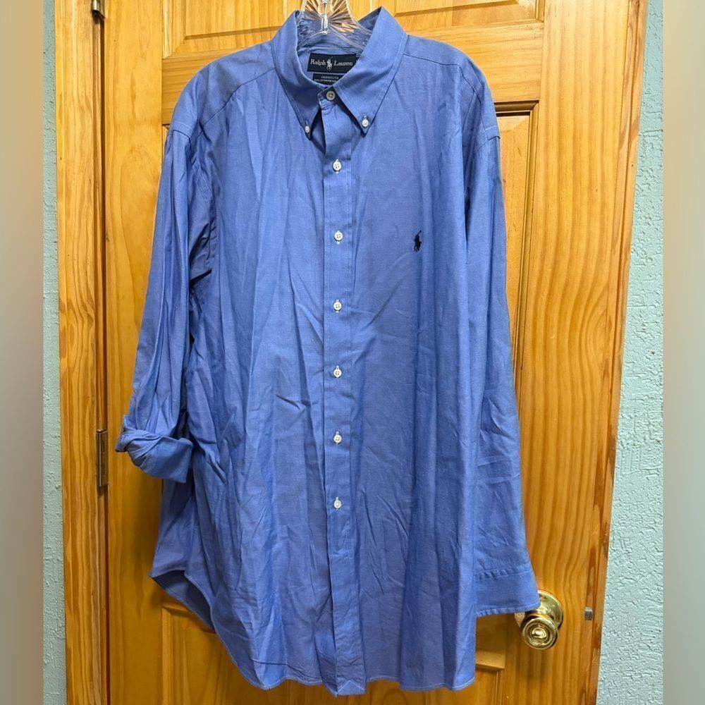Men's Blue Polo by Ralph Lauren Shirt
